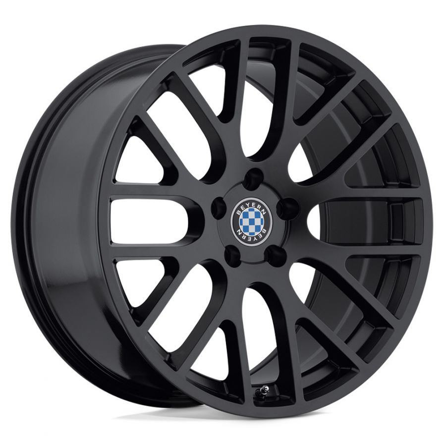 Beyern<br>Spartan Matte Black (18x8.5)